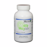 Magtein (Magnesium-L-Threonate) - 90 Capsules | Moss Nutrition