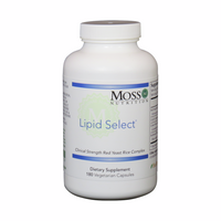 Lipid Select - 180 Capsules | Moss Nutrition