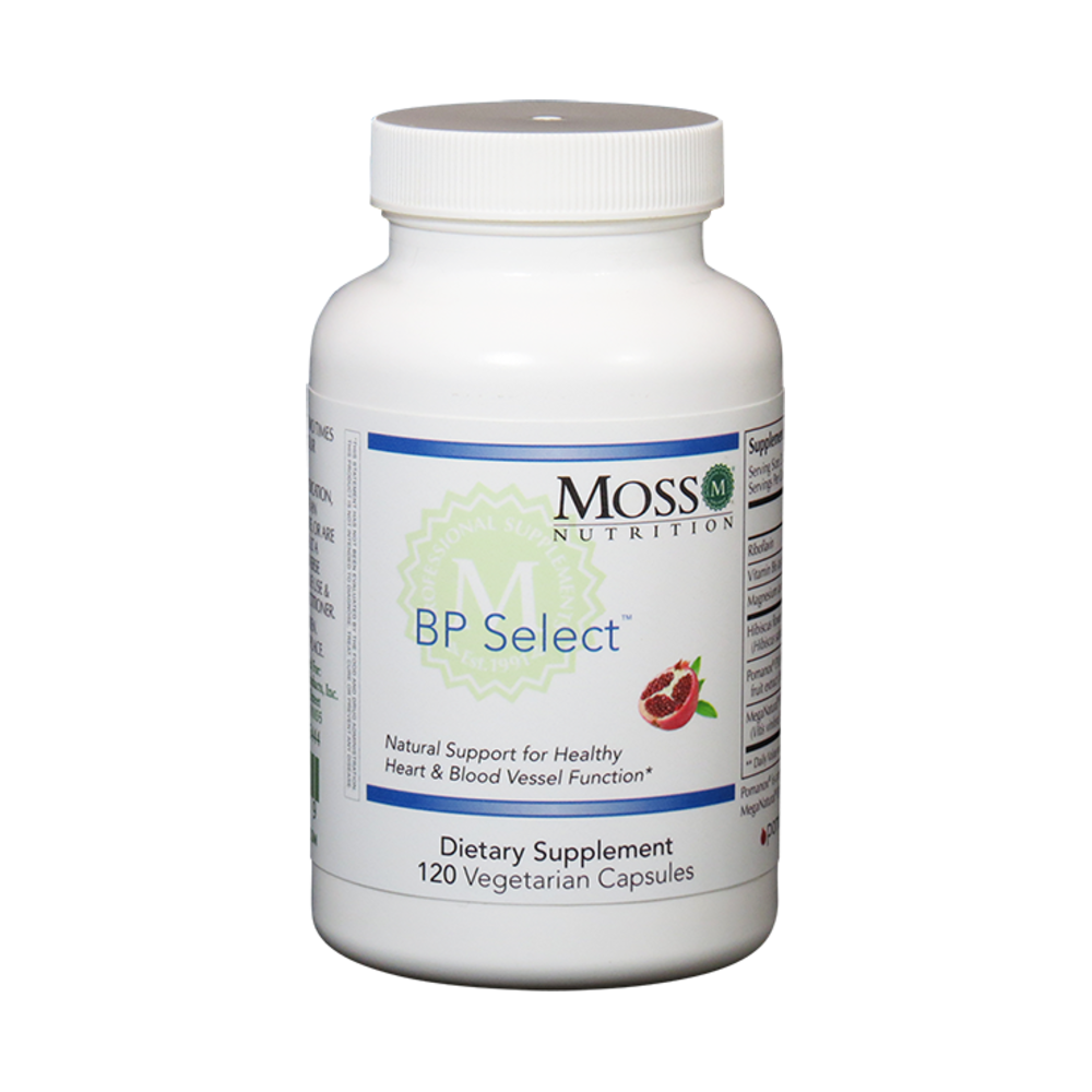 BP Select - 120 Capsules | Moss Nutrition