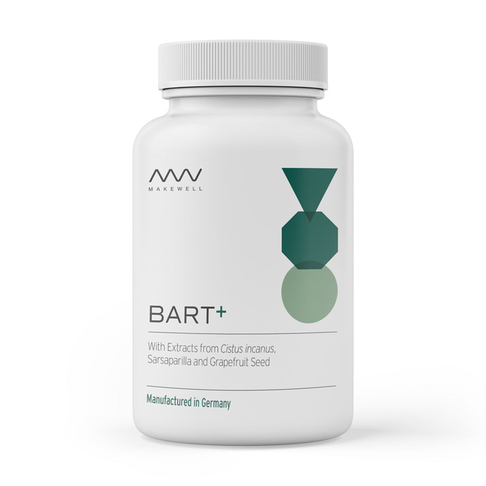 BART+ - 60 Capsules - Bartonella Support Formula | MakeWell