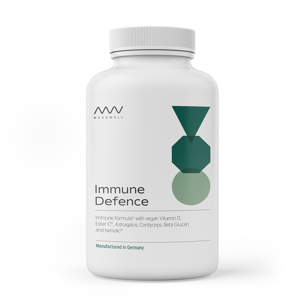 Immune Defence - 120 Capsules - Immunity Support | MakeWell