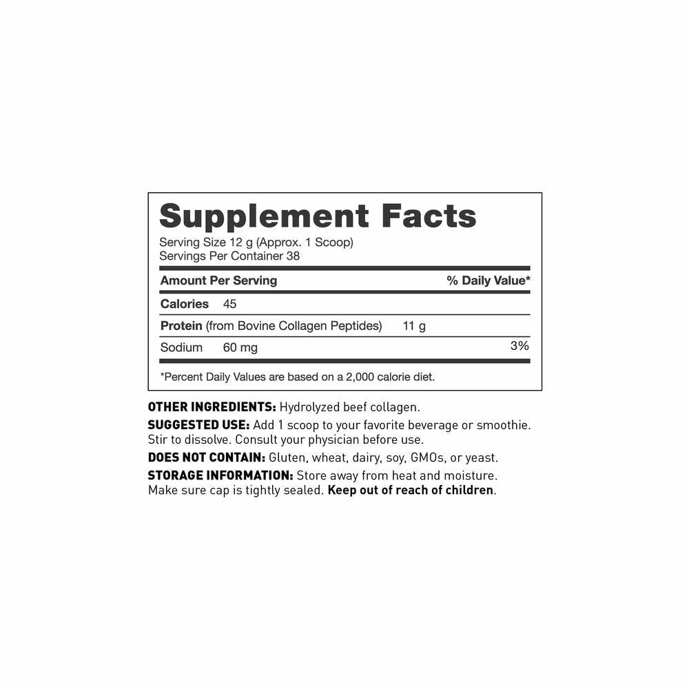 Collagen Protein Powder - 456g | Amy Myers MD