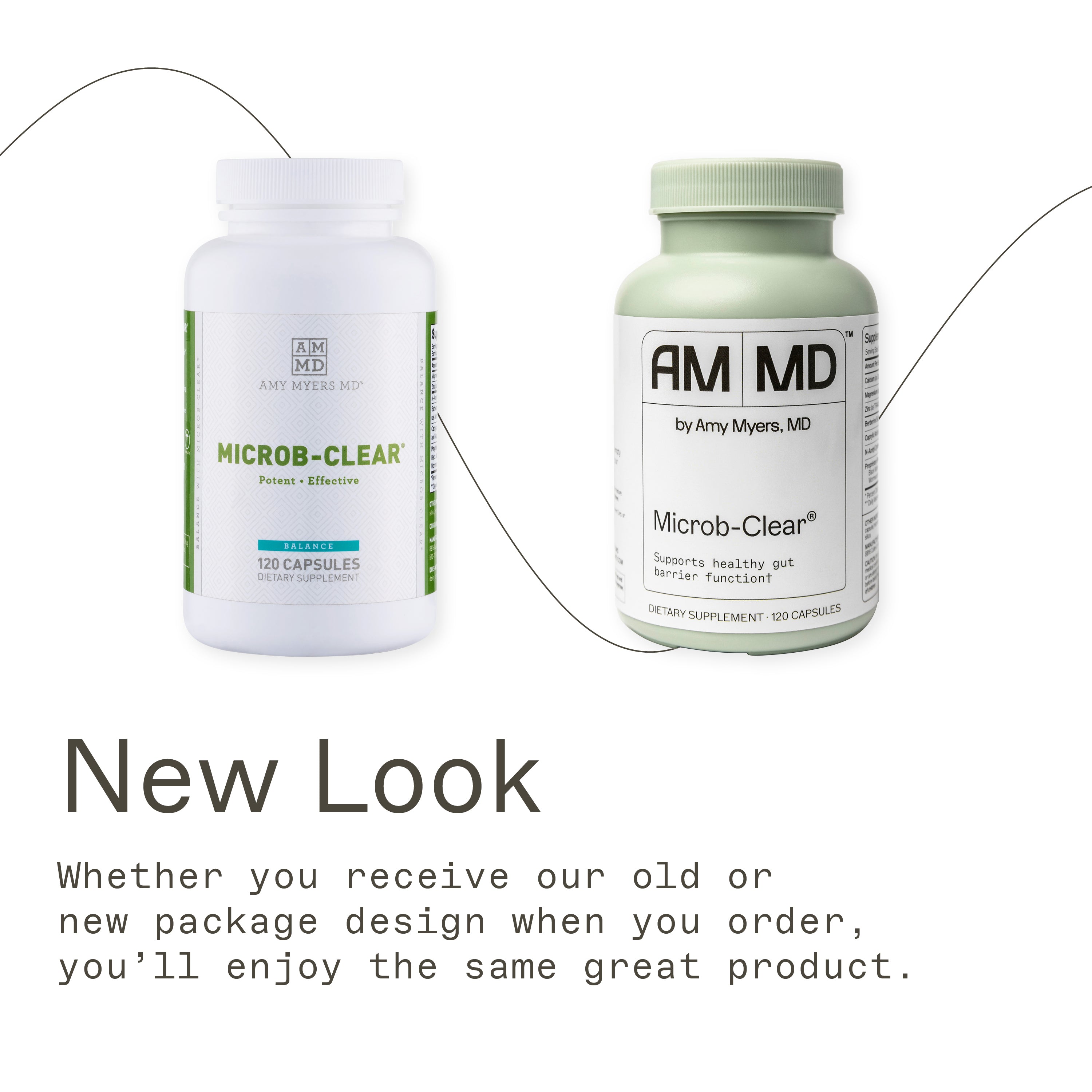 Microb-Clear - 120 Capsules | Amy Myers MD