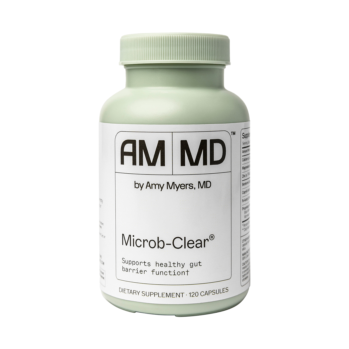 Microb-Clear - 120 Capsules | Amy Myers MD