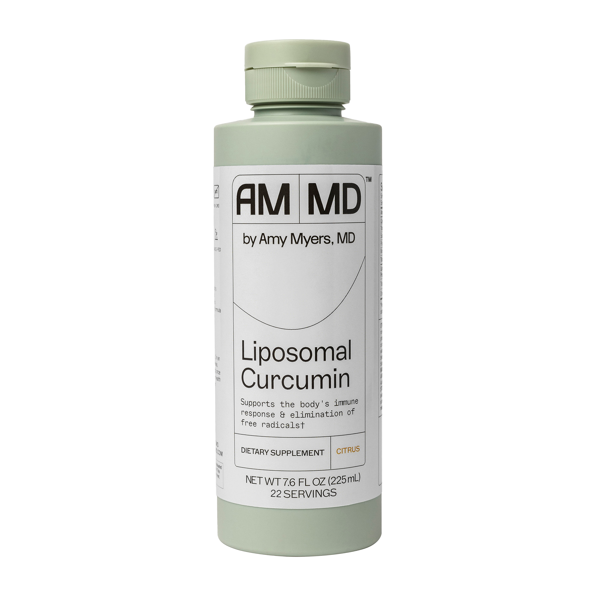 Liposomal Curcumin - 225ml | Amy Myers MD