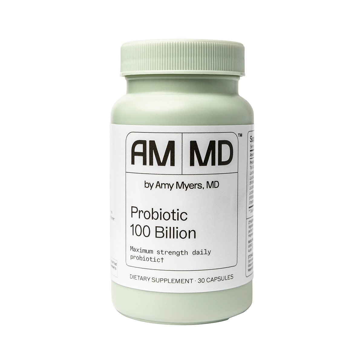 Probiotic 100 Billion - 30 Capsules | Amy Myers MD