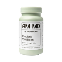 Probiotic 100 Billion - 30 Capsules | Amy Myers MD