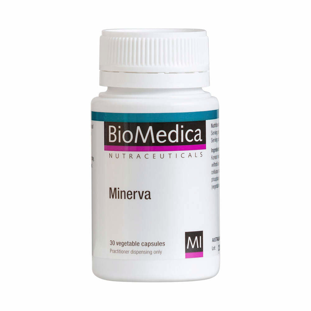 Minerva - 30 Capsules | BioMedica