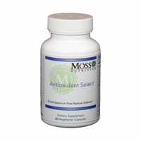 Antioxidant Select - 60 Capsules | Moss Nutrition