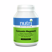 MetaActive Curcumin MegaSorb - 60 Capsules | Metagenics