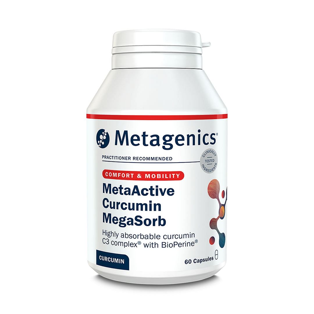 MetaActive Curcumin MegaSorb - 60 Capsules | Metagenics