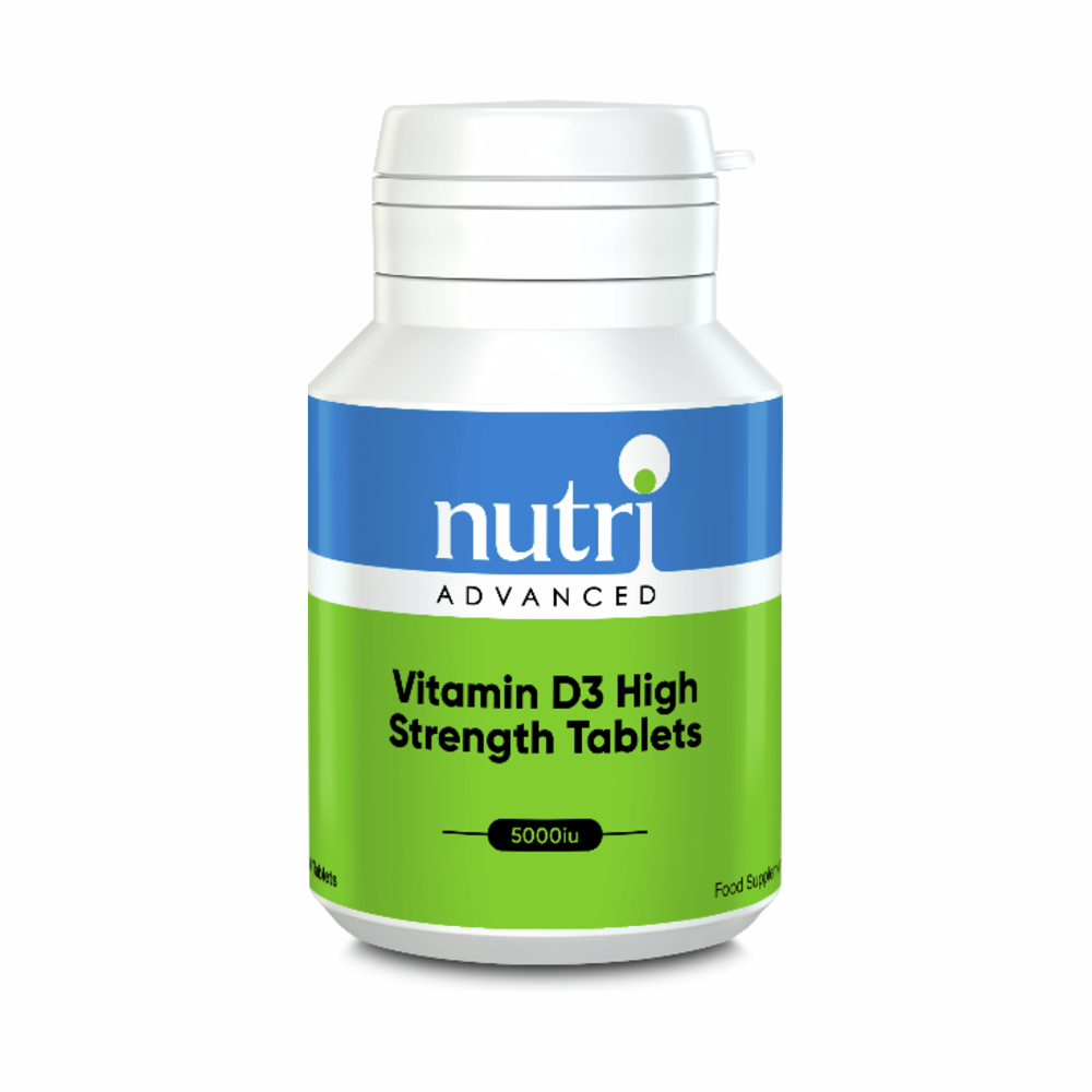 Vitamin D3 High Strength - 60 Tablets | Nutri Advanced