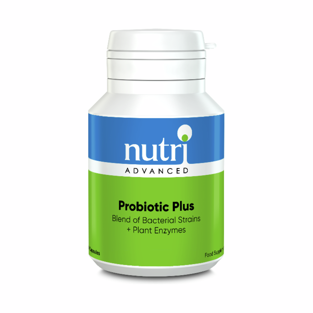 Probiotic Plus - 60 Capsules | Nutri Advanced