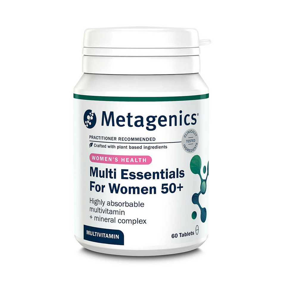 Multi Essentials for Women 50+ - 60 Tablets | Metagenics