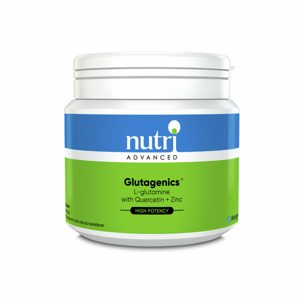 Glutagenics Glutamine Powder- 167.0g | Nutri Advanced