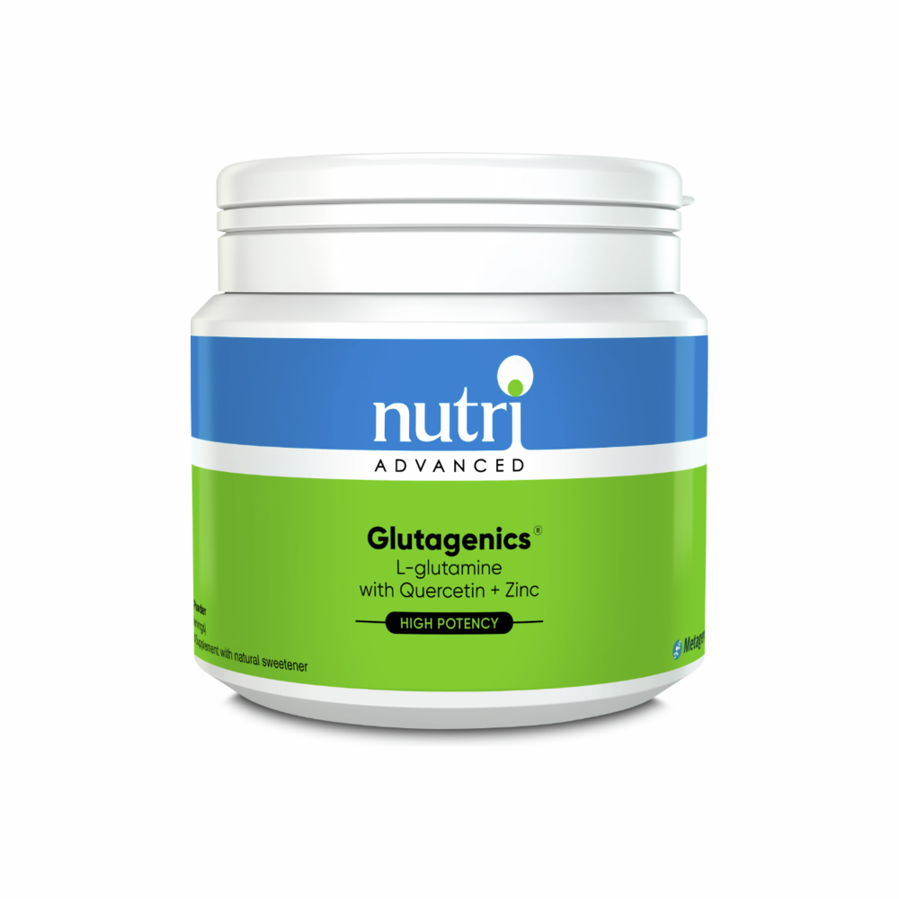 Glutagenics High Strength Glutamine Powder- 167g | Nutri Advanced