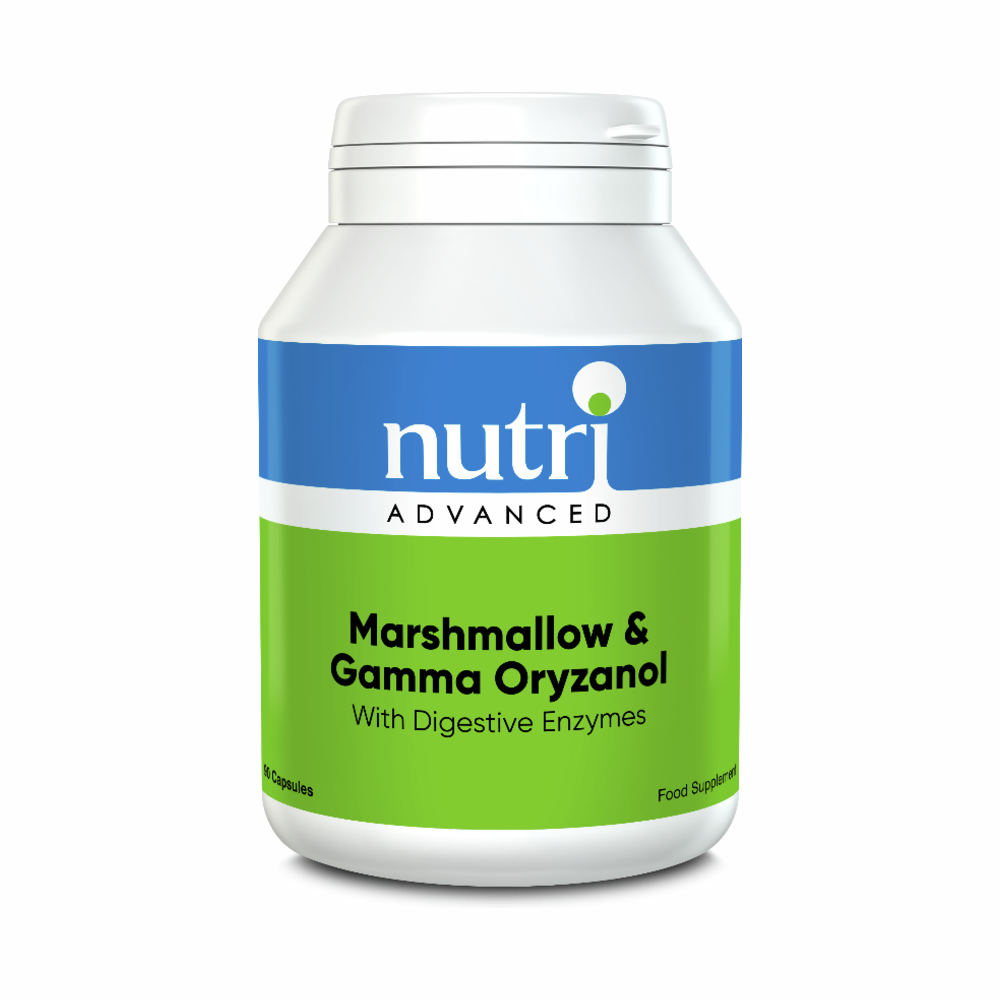 Marshmallow & Gamma Oryzanol - 90 Capsules | Nutri Advanced