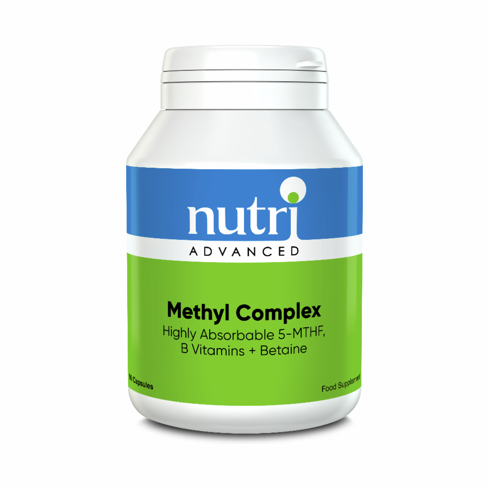 Methyl Complex - 90 Capsules | Nutri Advanced