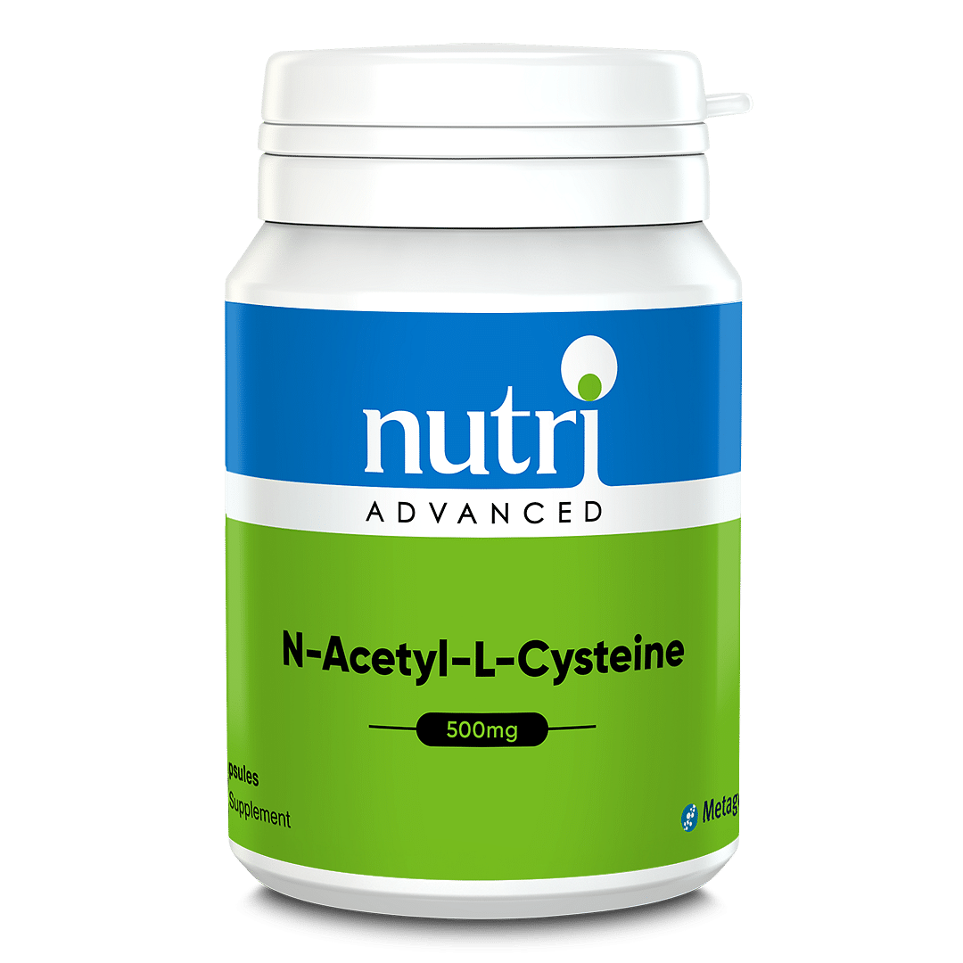 N-Acetyl-L-Cysteine (NAC) 500mg - 90 Capsules | Nutri Advanced