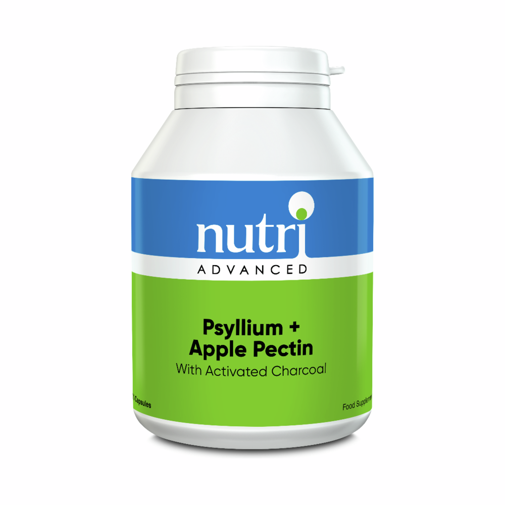 Psyllium + Apple Pectin - 100 Capsules | Nutri Advanced