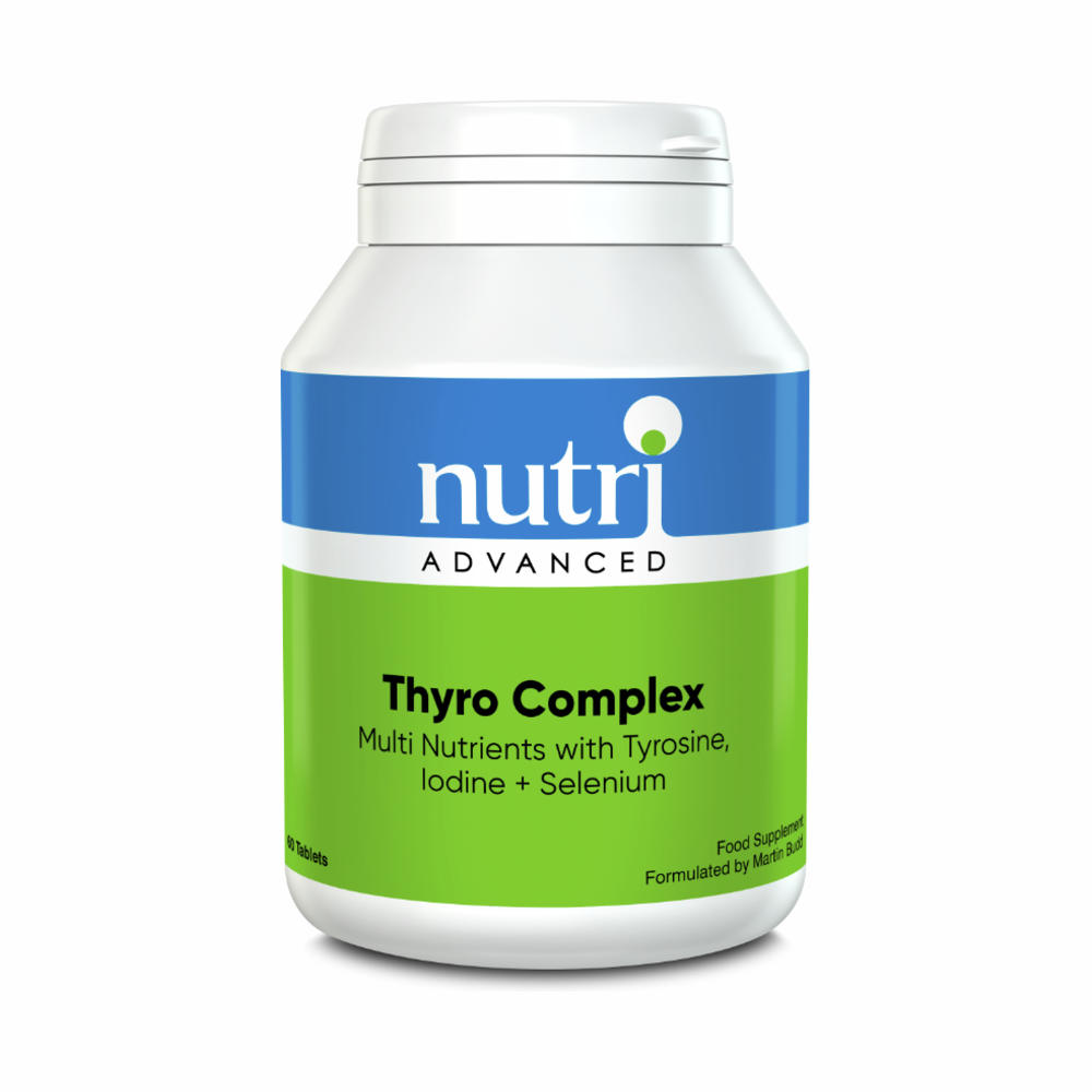 Thyro Complex - 60 Tablets | Nutri Advanced