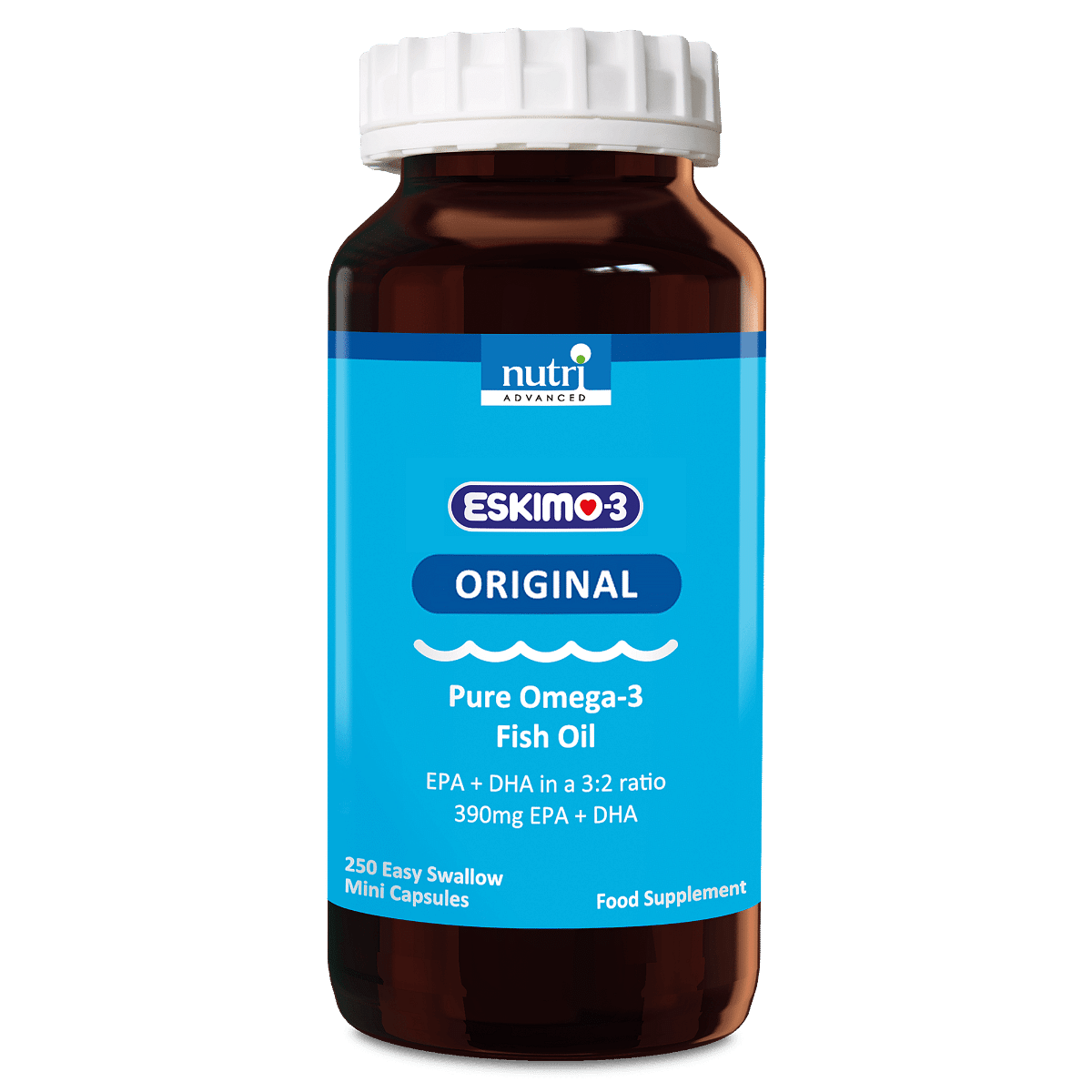 Eskimo-3 Fish Oil - 250 Capsules | Nutri Advanced