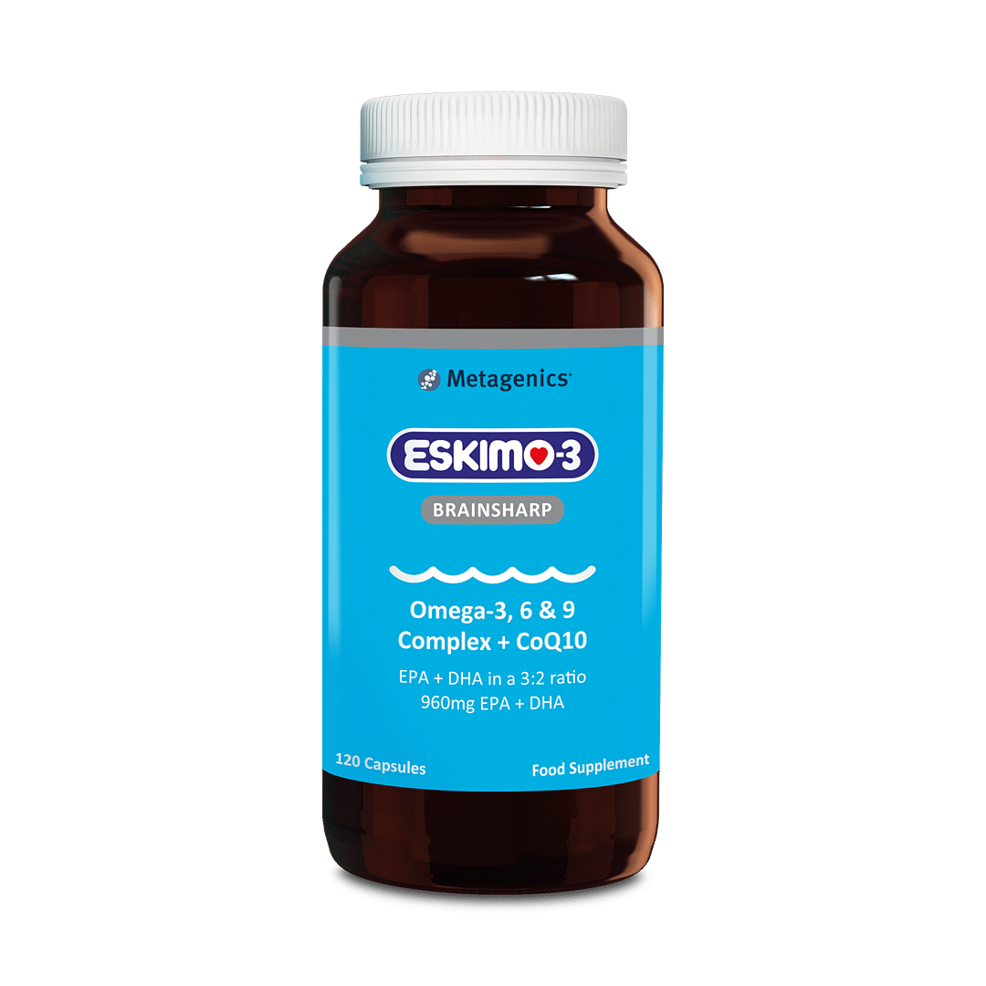 Eskimo-3 Brainsharp - 120 Capsules | Metagenics