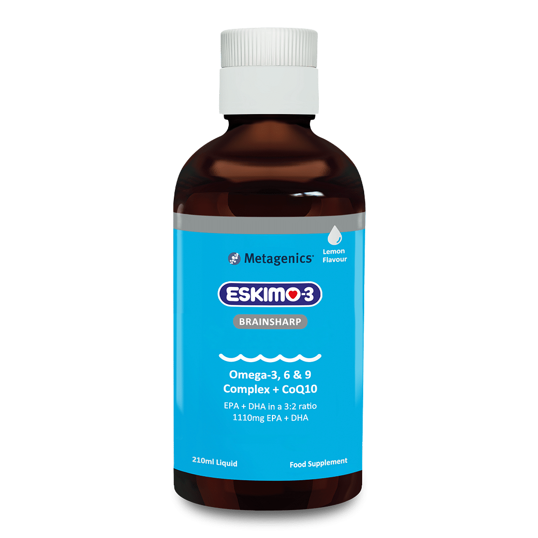 Eskimo-3 Brainsharp - 210ml | Metagenics