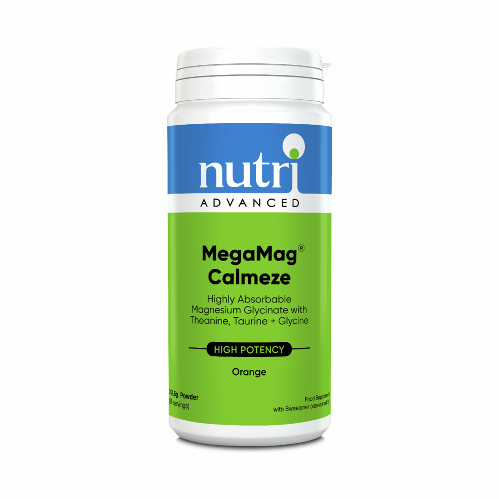 MegaMag Calmeze (Orange) - 30 Servings | Nutri Advanced