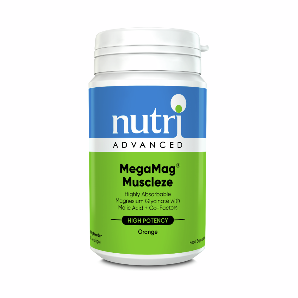 MegaMag Muscleze (Orange) - 30 Servings | Nutri Advanced