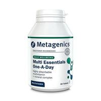 Multi Essentials One A Day Multivitamin - 60 Tablets | Metagenics