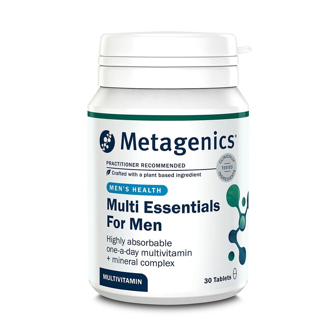 Multi Essentials For Men Multivitamin - 30 Tablets | Metagenics