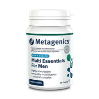 Multi Essentials For Men Multivitamin - 30 Tablets | Metagenics