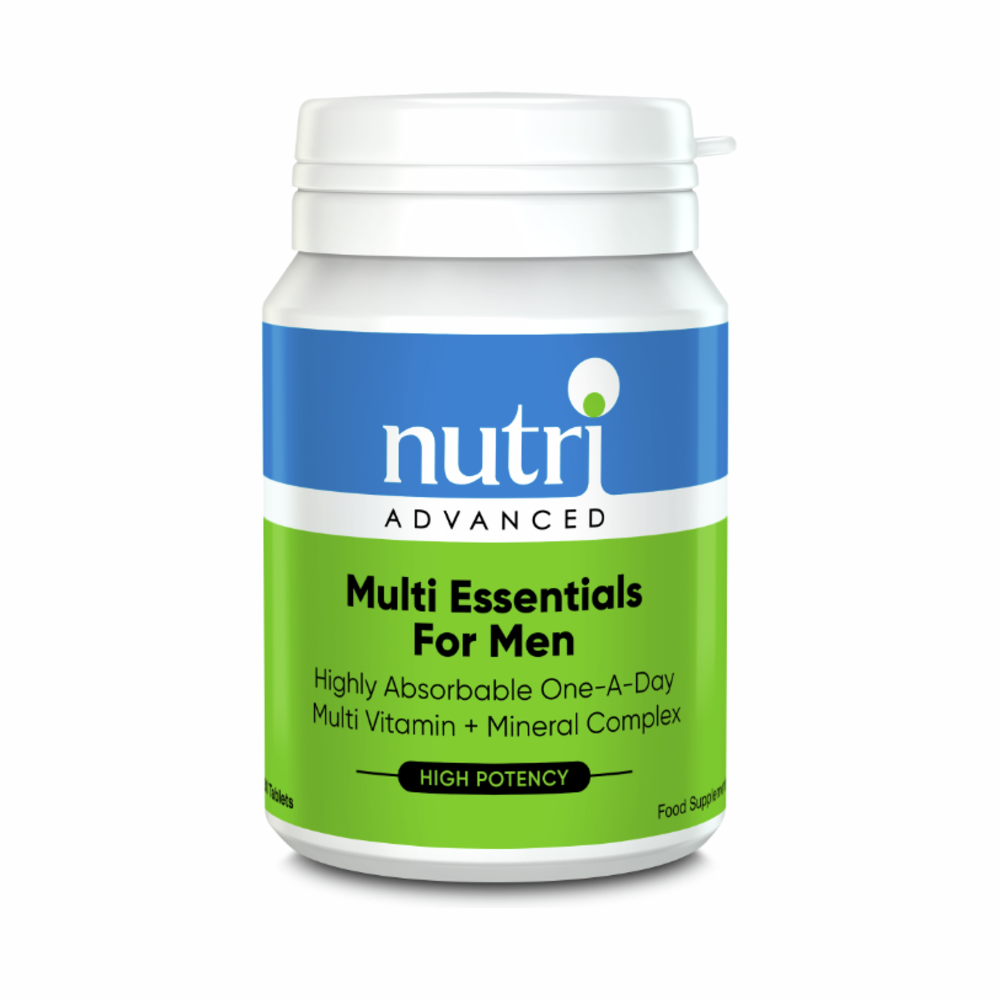 Multi Essentials For Men Multivitamin - 30 Tablets | Nutri Advanced