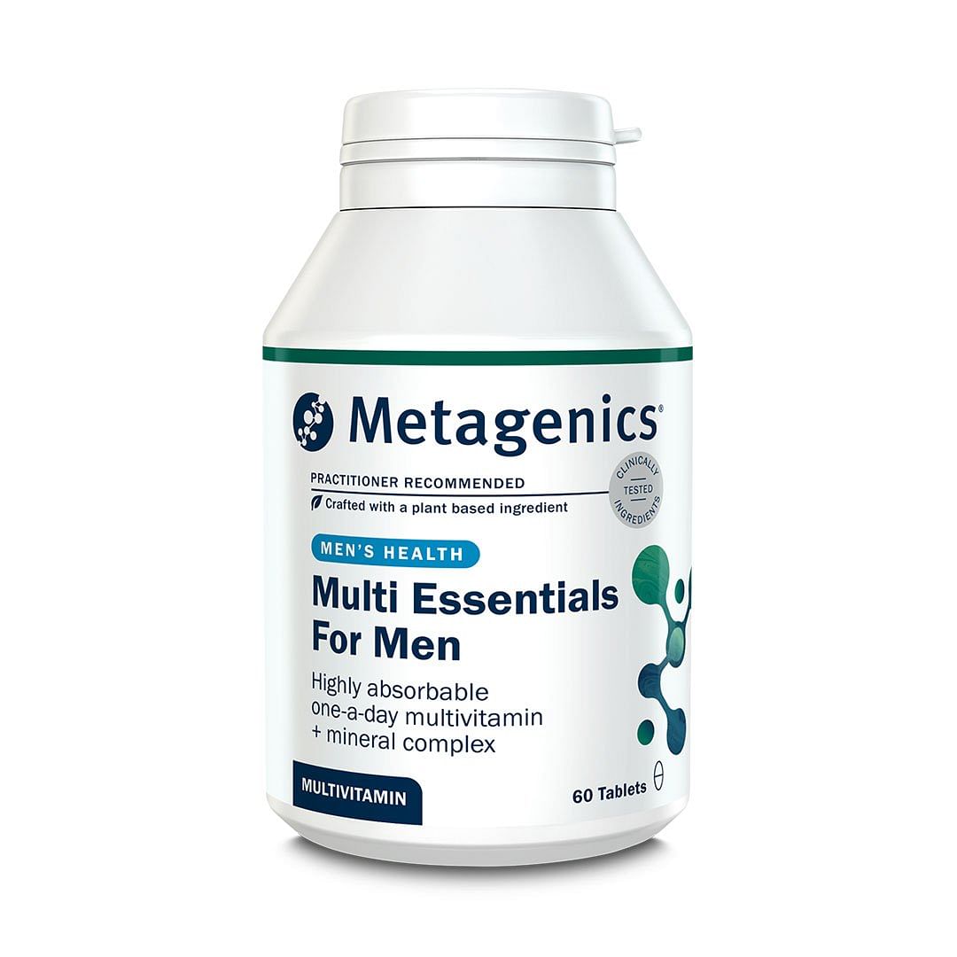 Multi Essentials For Men Multivitamin - 60 Tablets | Metagenics