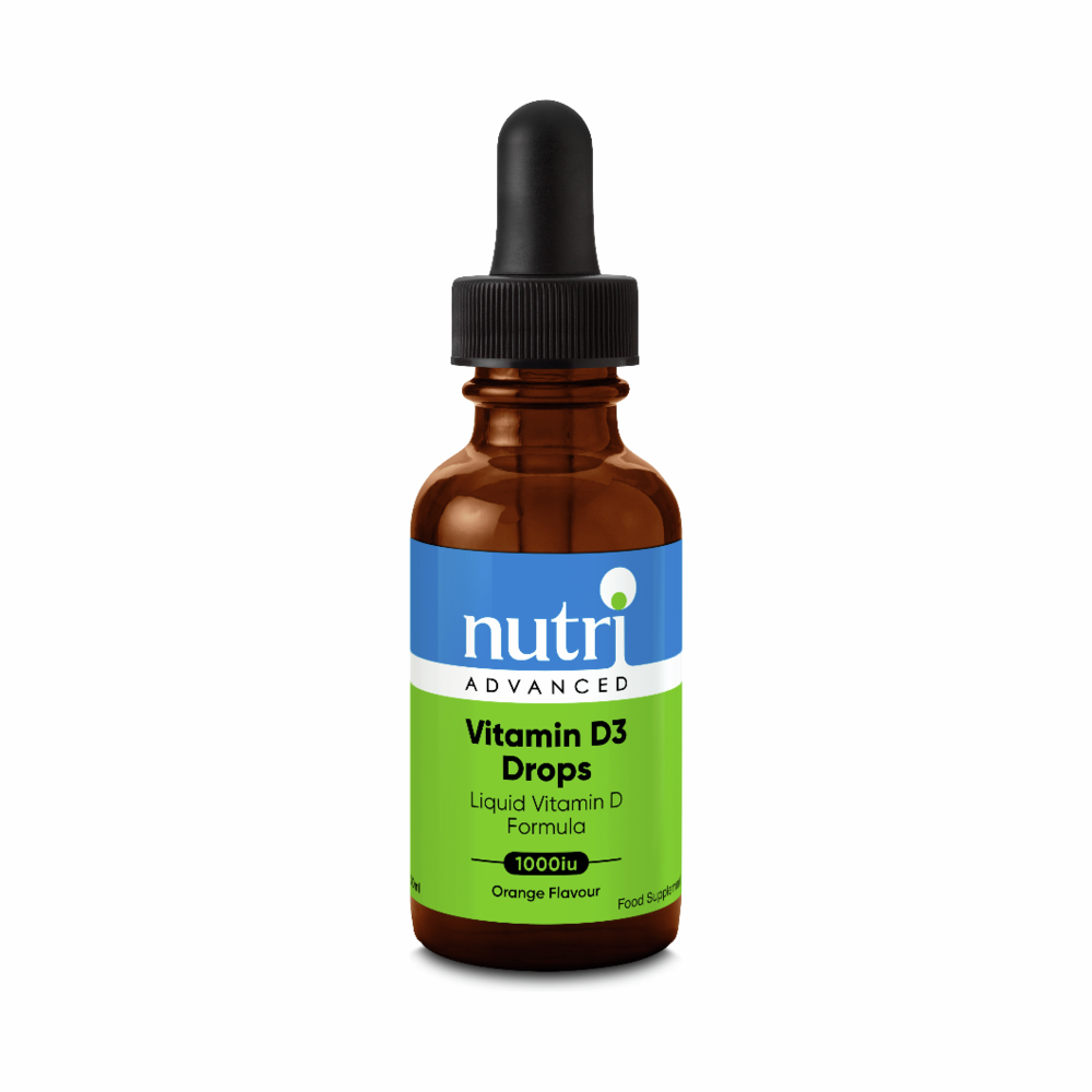 Vitamin D3 Drops - 30ml | Nutri Advanced