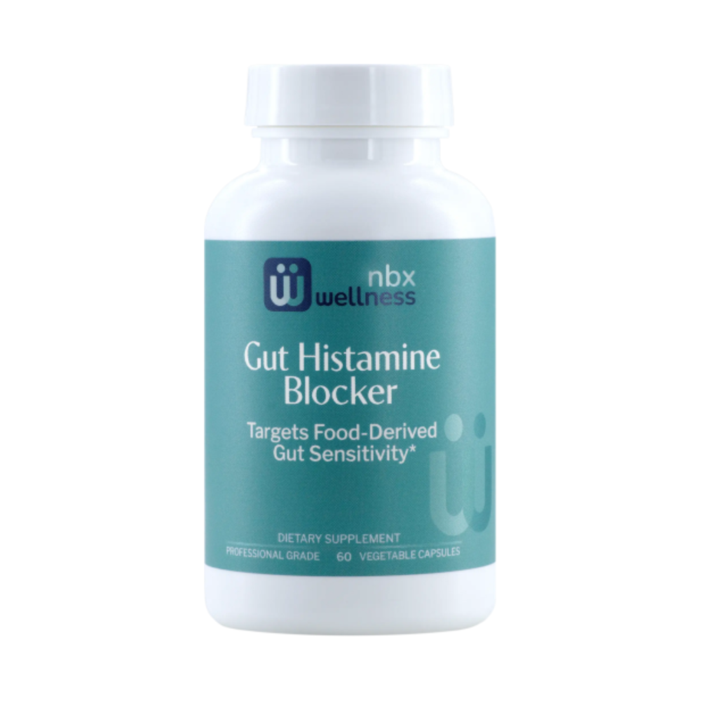 Gut Histamine Blocker  - 60 Capsules | NBX Wellness