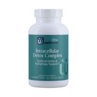 Intracellular Detox Complex - 66 Capsules | NBX Wellness