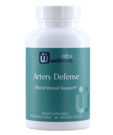 Artery Defense - 66 Capsules | NBX Wellness