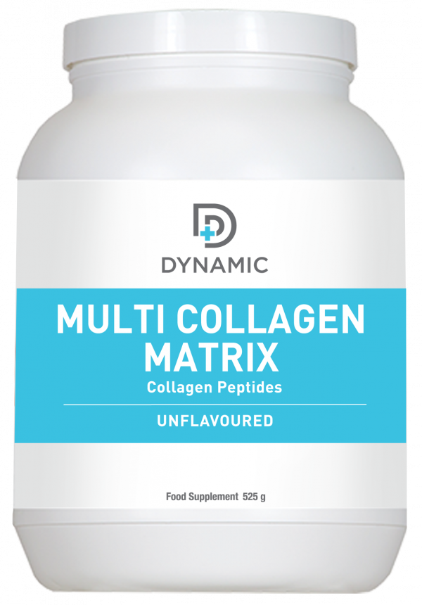 Dynamic Multi Collagen Matrix - 525g | NutriDyn