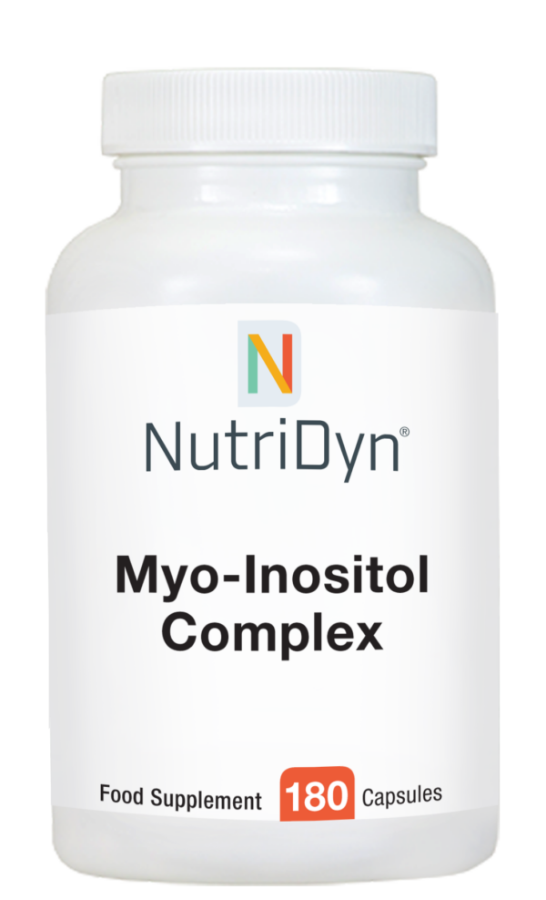 Myo-Inositol Complex - 180 Capsules | NutriDyn