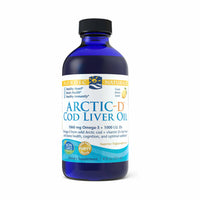 Arctic-D Cod Liver Oil 1060mg (Lemon Flavour) - 237ml | Nordic Naturals