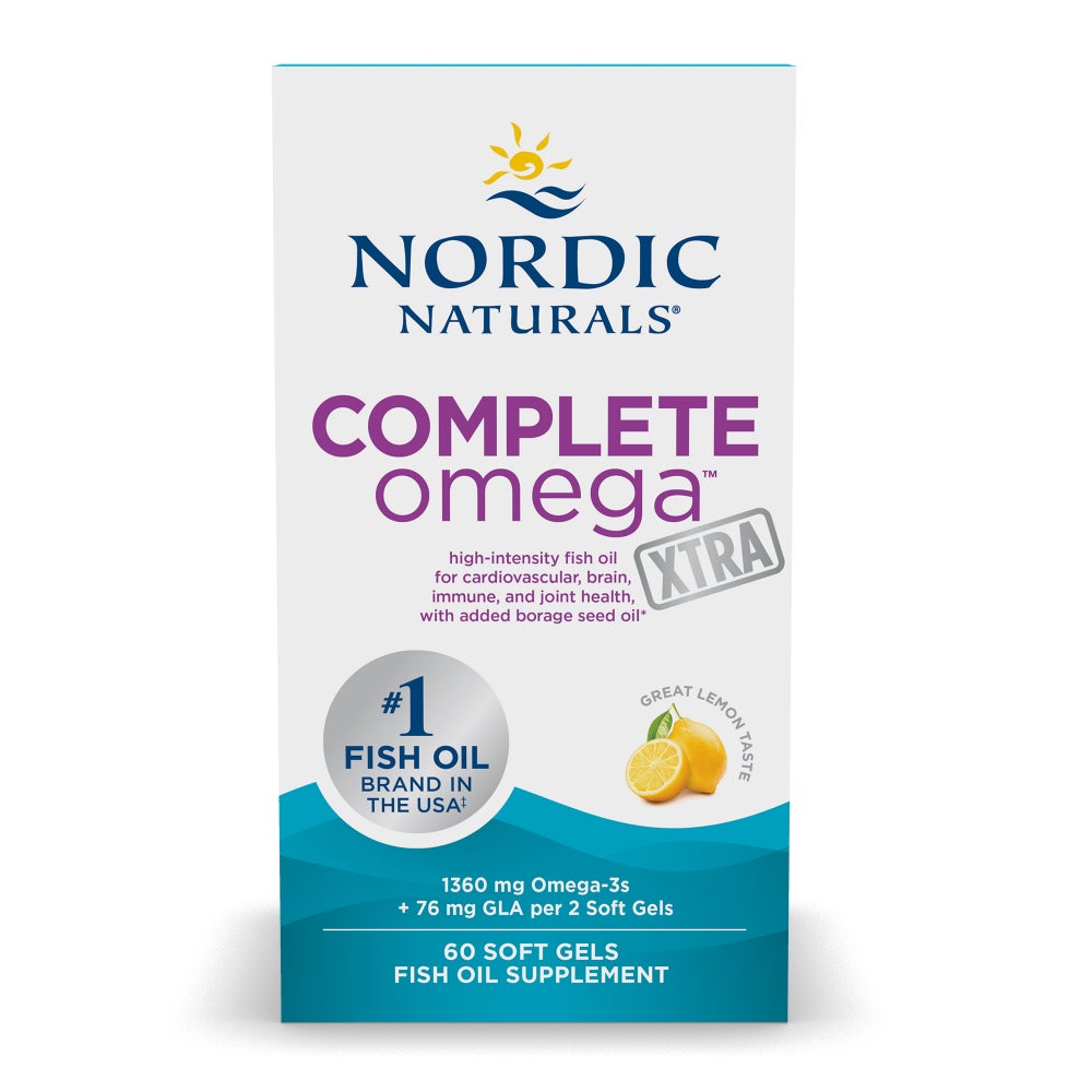 Complete Omega Xtra - 60 Softgels | Nordic Naturals