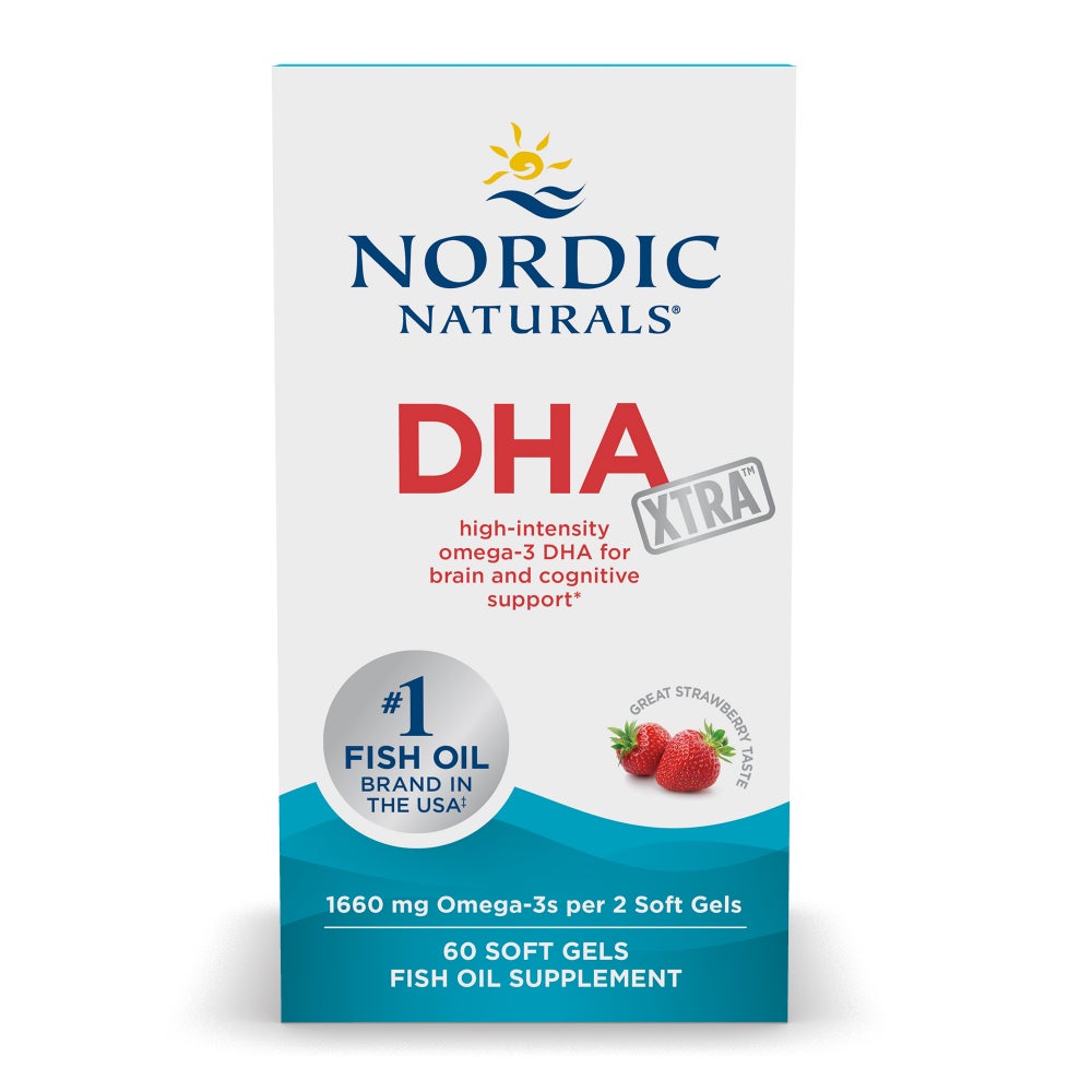 DHA Xtra - 60 Softgels | Nordic Naturals