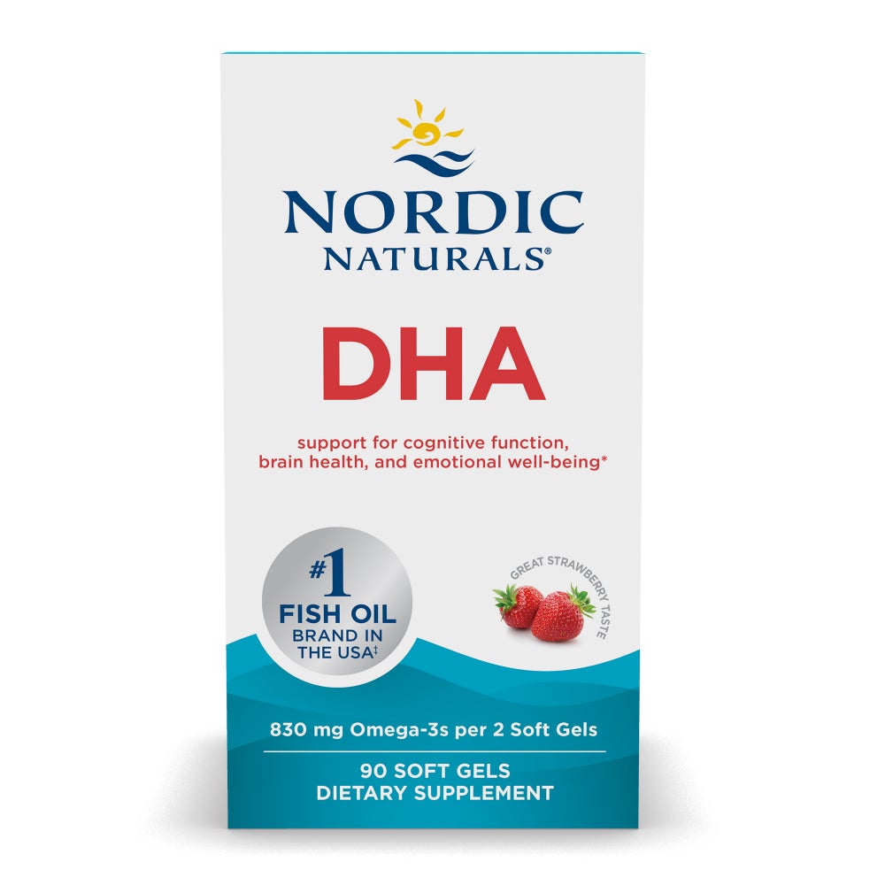 DHA - 90 Softgels | Nordic Naturals