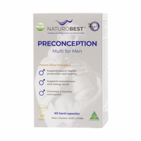 Preconception Multi for Men - 60 Capsules | NaturoBest