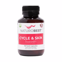 Cycle & Skin Support - 90 Capsules | NaturoBest