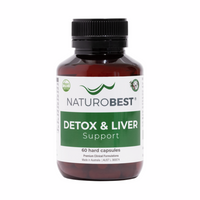 Detox & Liver Support - 60 Capsules | NaturoBest