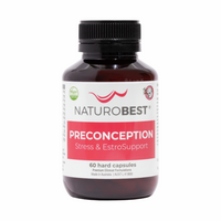 Preconception Stress & EstroSupport - 60 Capsules | NaturoBest