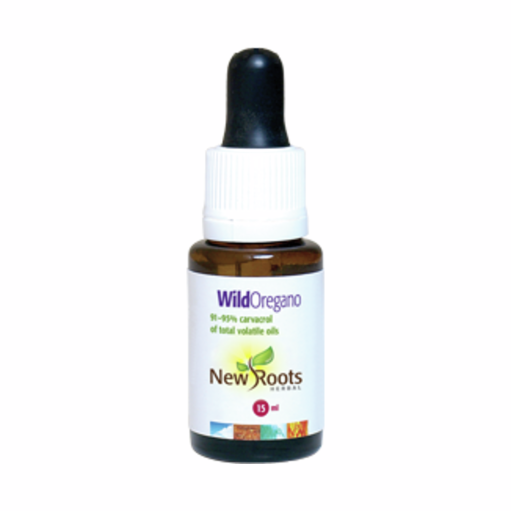 Wild Oregano – 15ml | New Roots Herbal